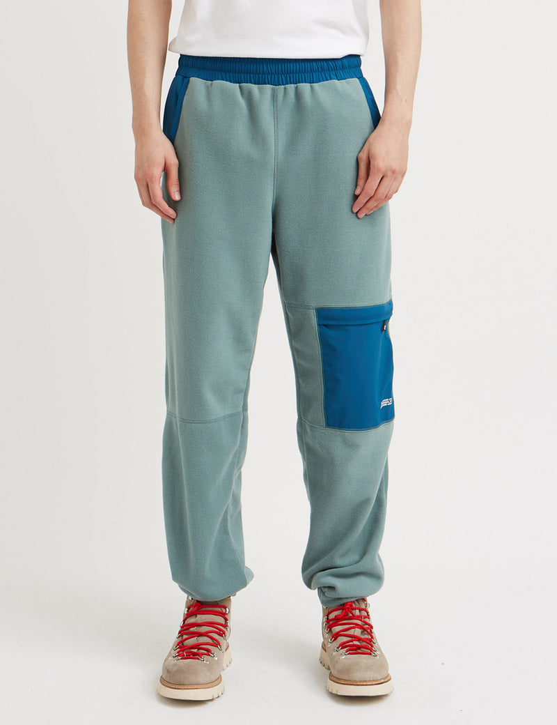 Wood Wood Sigurd Fleece Pants - Turquoise