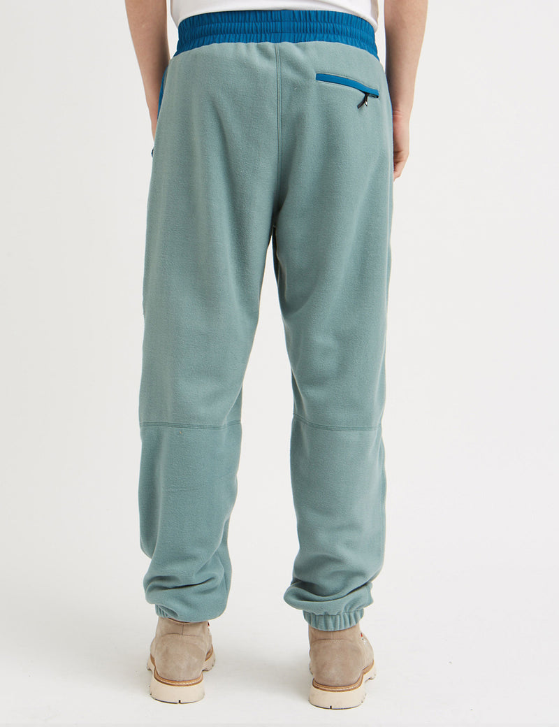 Wood Wood Sigurd Fleece Pants - Turquoise
