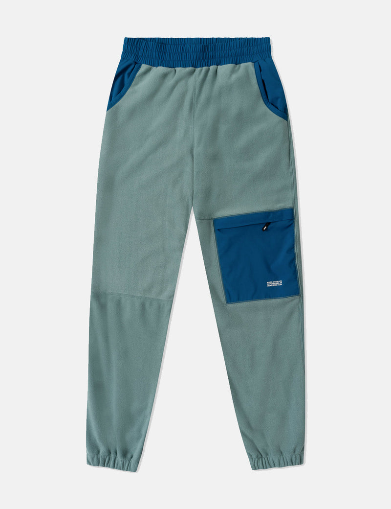 Wood Wood Sigurd Fleece Pants - Turquoise