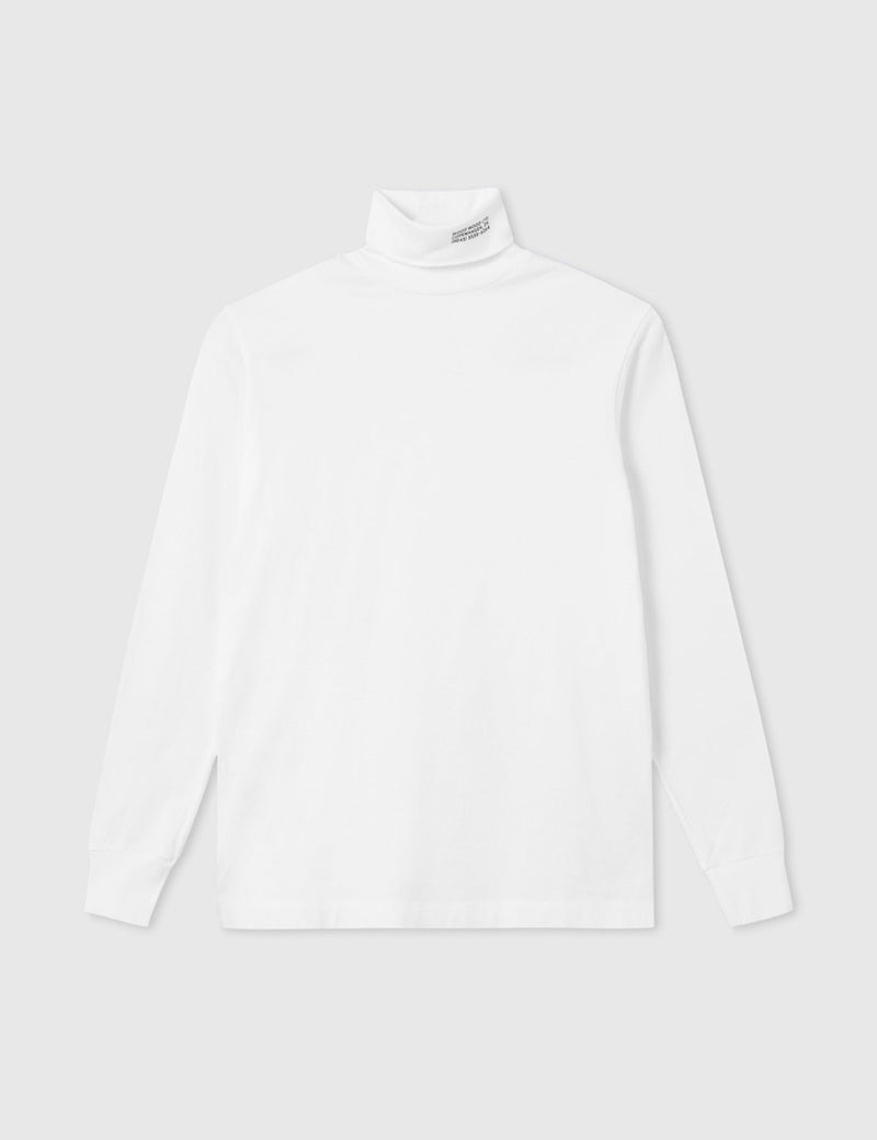 Wood Wood Austin Turtleneck - White