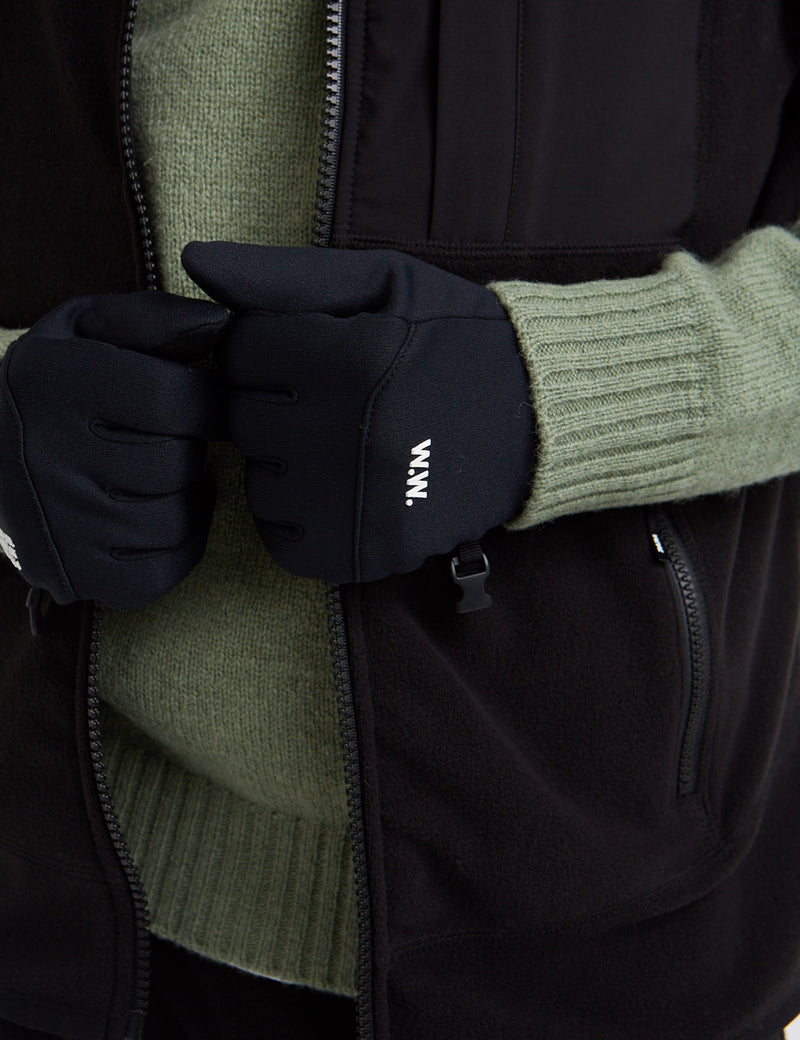 Wood Wood Holger Gloves - Black