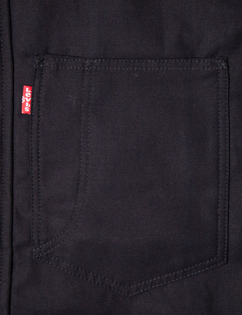 Levis Insulated Utility Jacket - Black