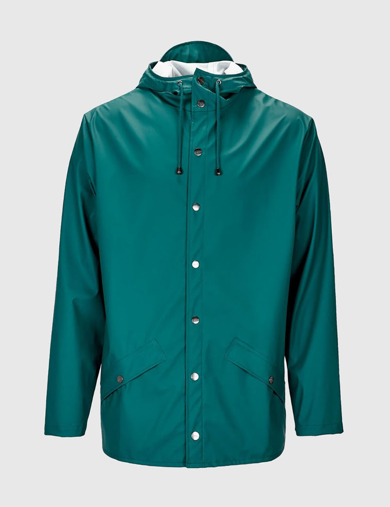 Veste Rains - Dark Teal