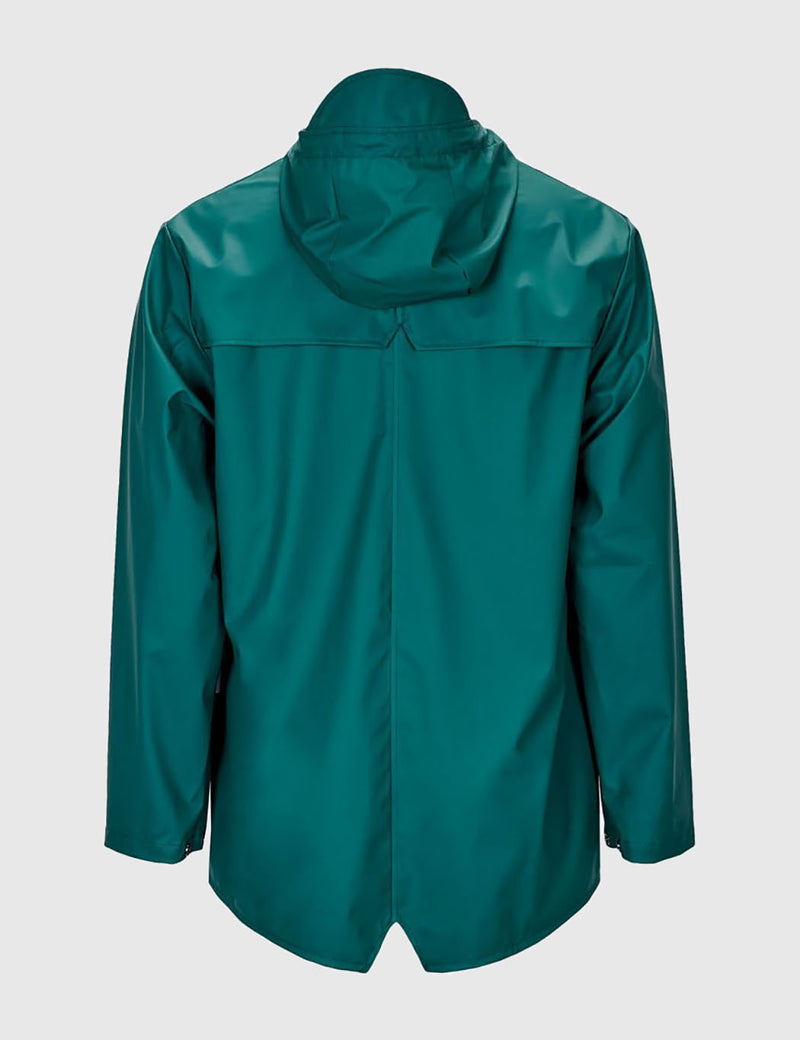 Veste Rains - Dark Teal