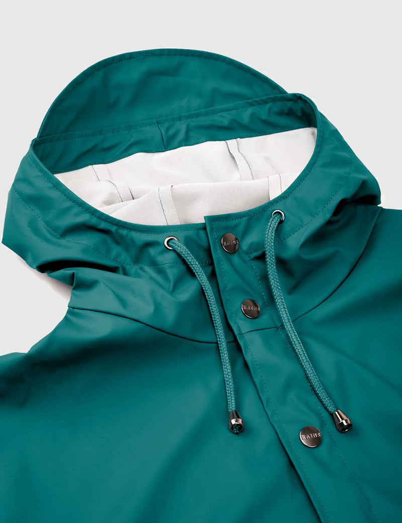Veste Rains - Dark Teal