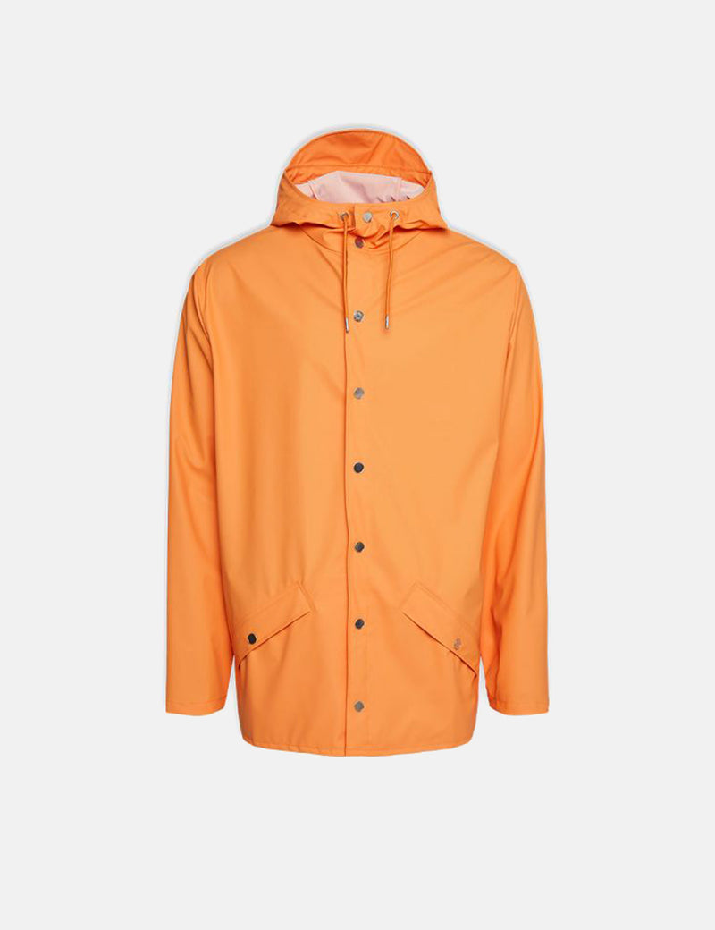 Rains Waterproof Jacket - Orange