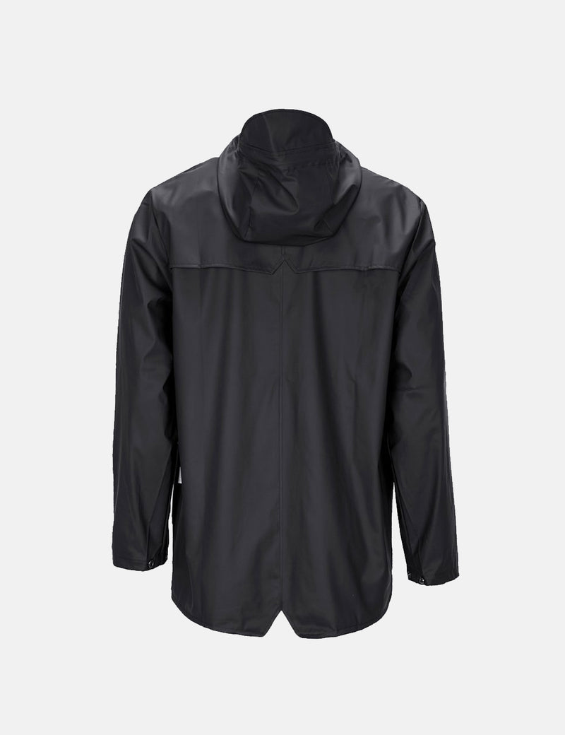 Rains Waterproof Jacket - Black