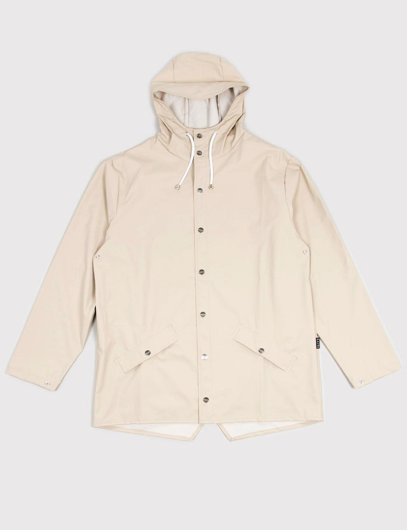 Rains Waterproof Jacket - Stone