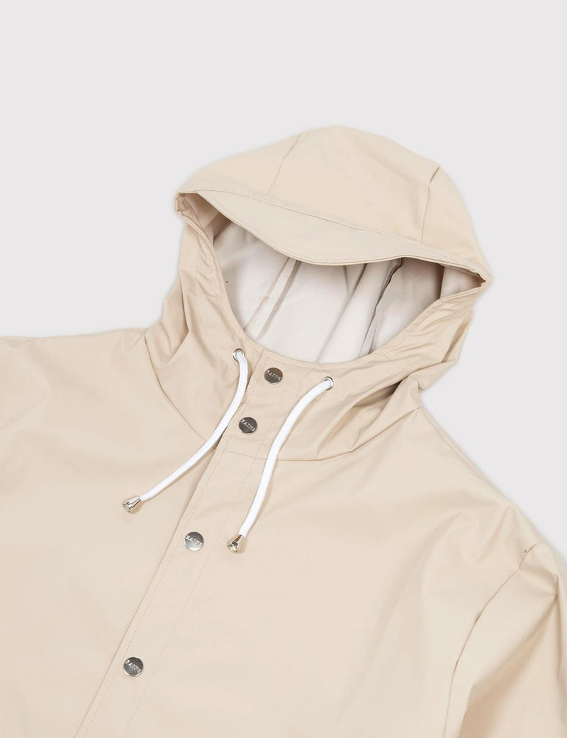 Rains Waterproof Jacket - Stone