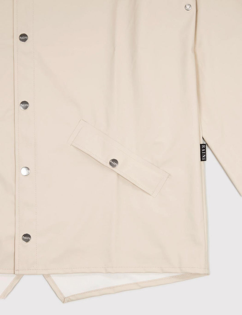 Rains Waterproof Jacket - Stone