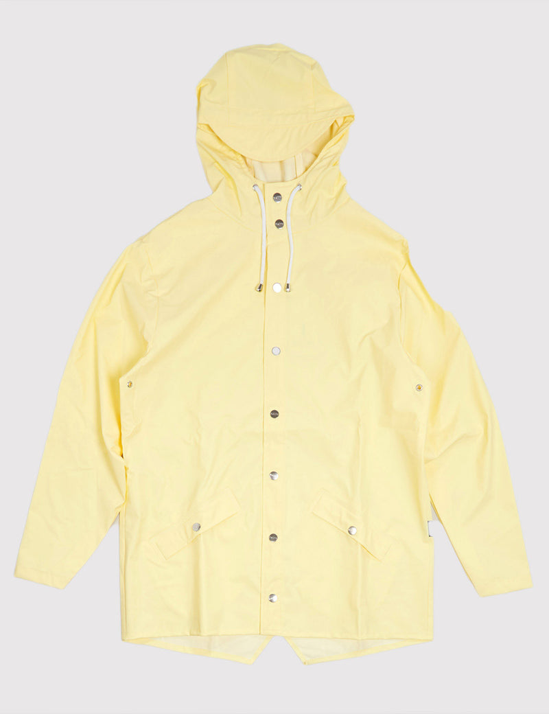 Rains Waterproof Jacket - Wax Yellow