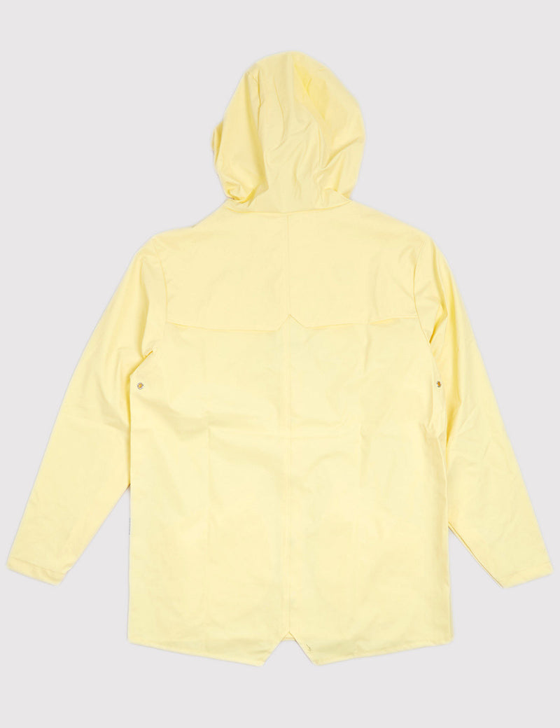Rains Waterproof Jacket - Wax Yellow