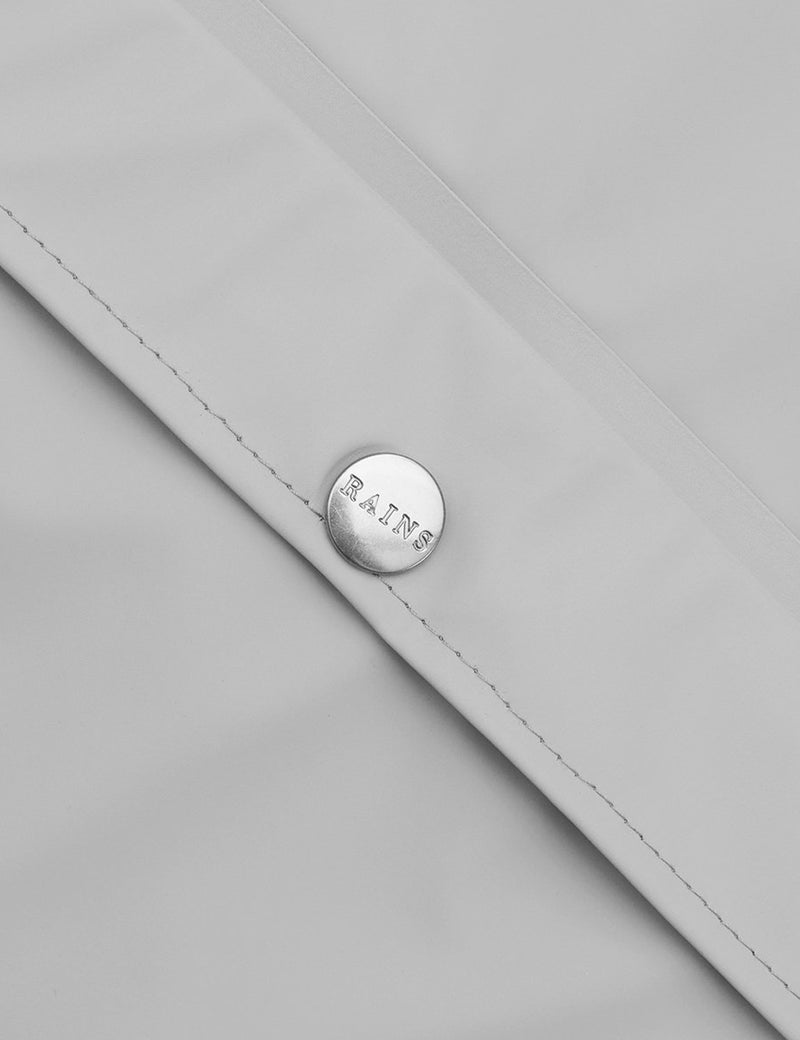 Rains Long Jacket - Stone