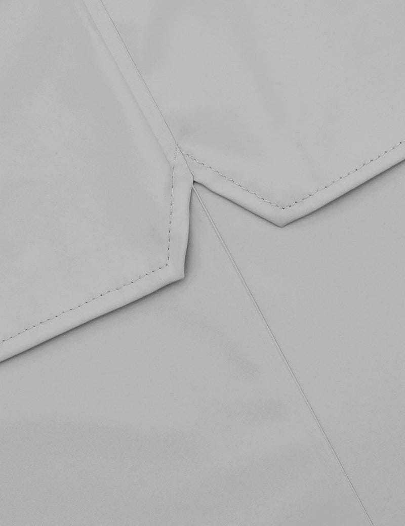 Rains Long Jacket - Stone