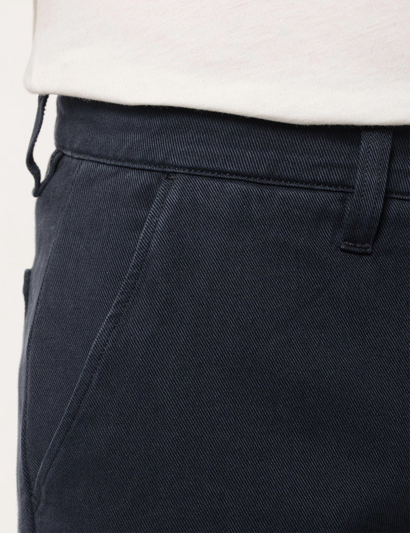 Pantalon Nudie Tuff Tony - Bleu Marine