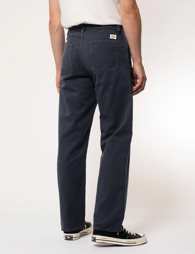 Pantalon Nudie Tuff Tony - Bleu Marine