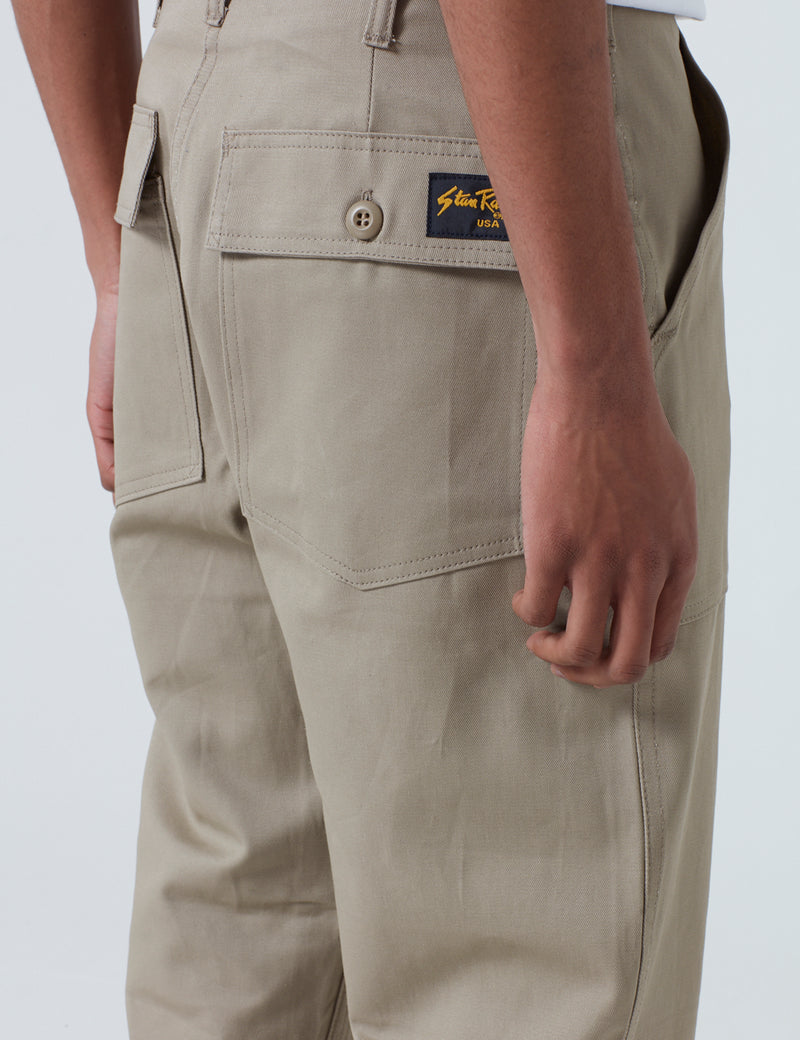 Stan Ray 4 Pocket Fatigue Pant (Loose Taper) - Khaki