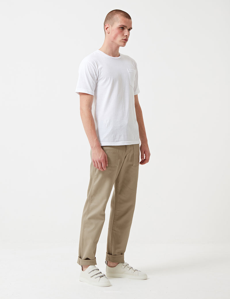 Stan Ray 4 Pocket Fatigue Pant (Loose Taper) - Khaki