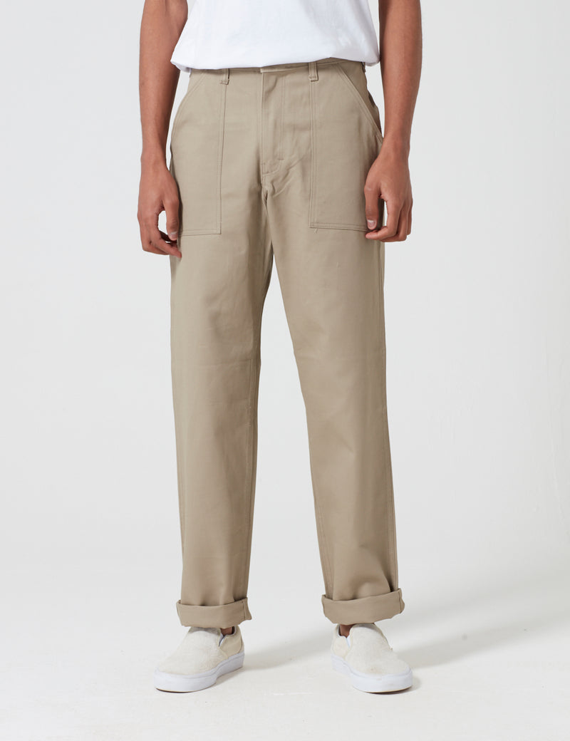 Stan Ray 4 Pocket Fatigue Pant (Loose Taper) - Khaki