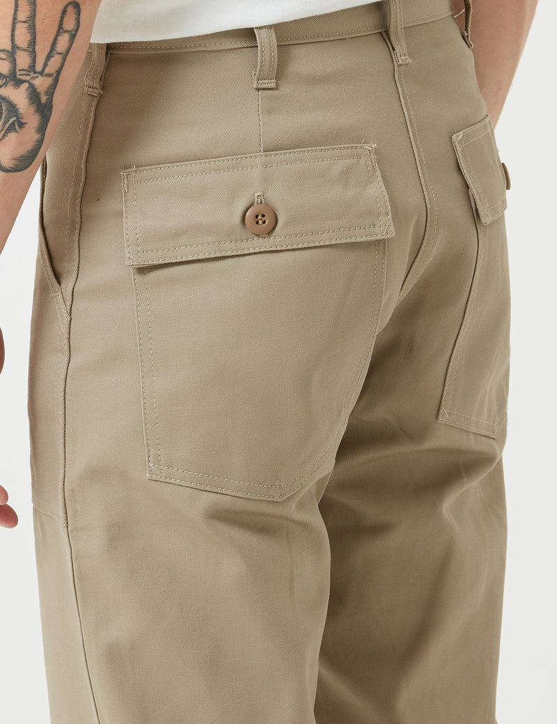 Pantalon Stan Ray 4 Pocket Fatigue (Loose Taper) - Kaki