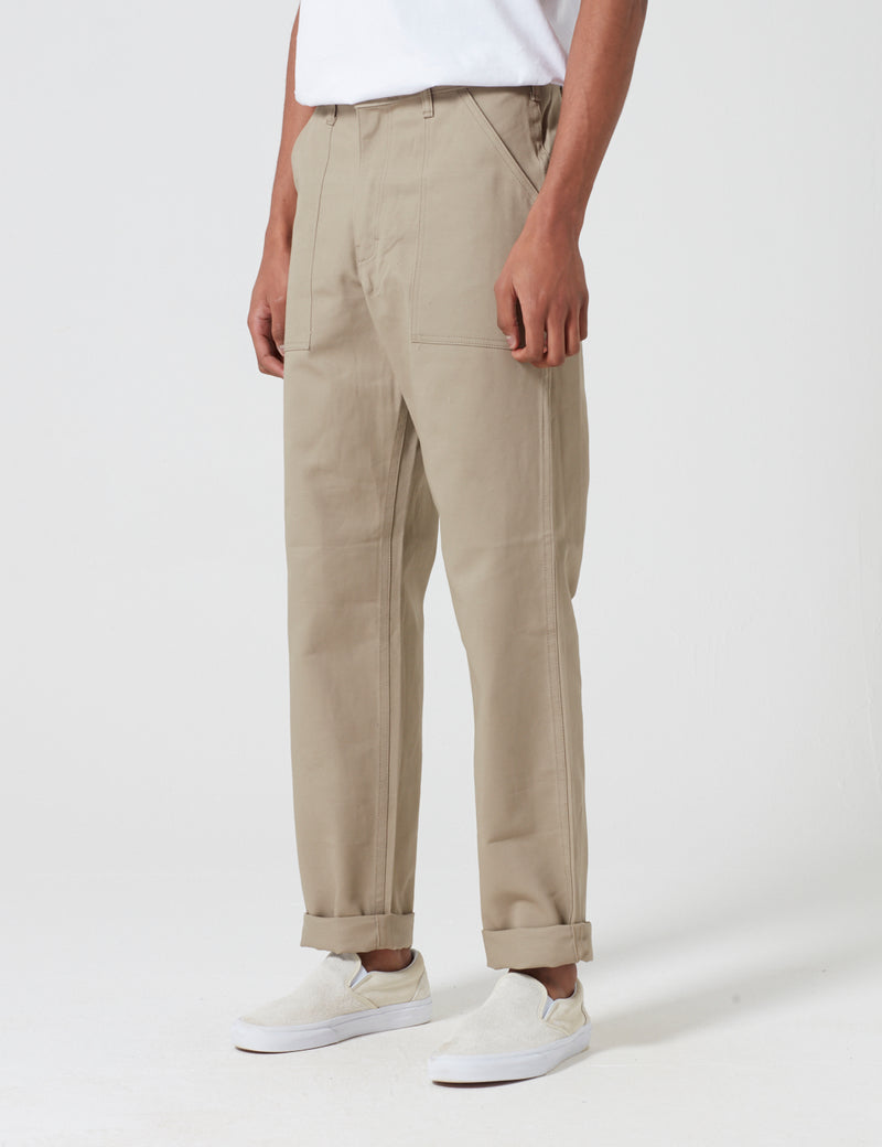 Stan Ray 4 Pocket Fatigue Pant (Loose Taper) - Khaki