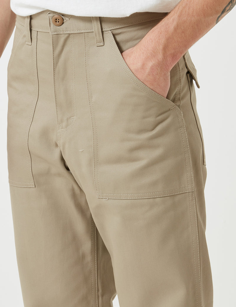 Stan Ray 4 Pocket Fatigue Pant (Loose Taper)-카키