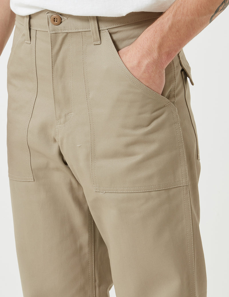 Pantalon Stan Ray 4 Pocket Fatigue (Loose Taper) - Kaki
