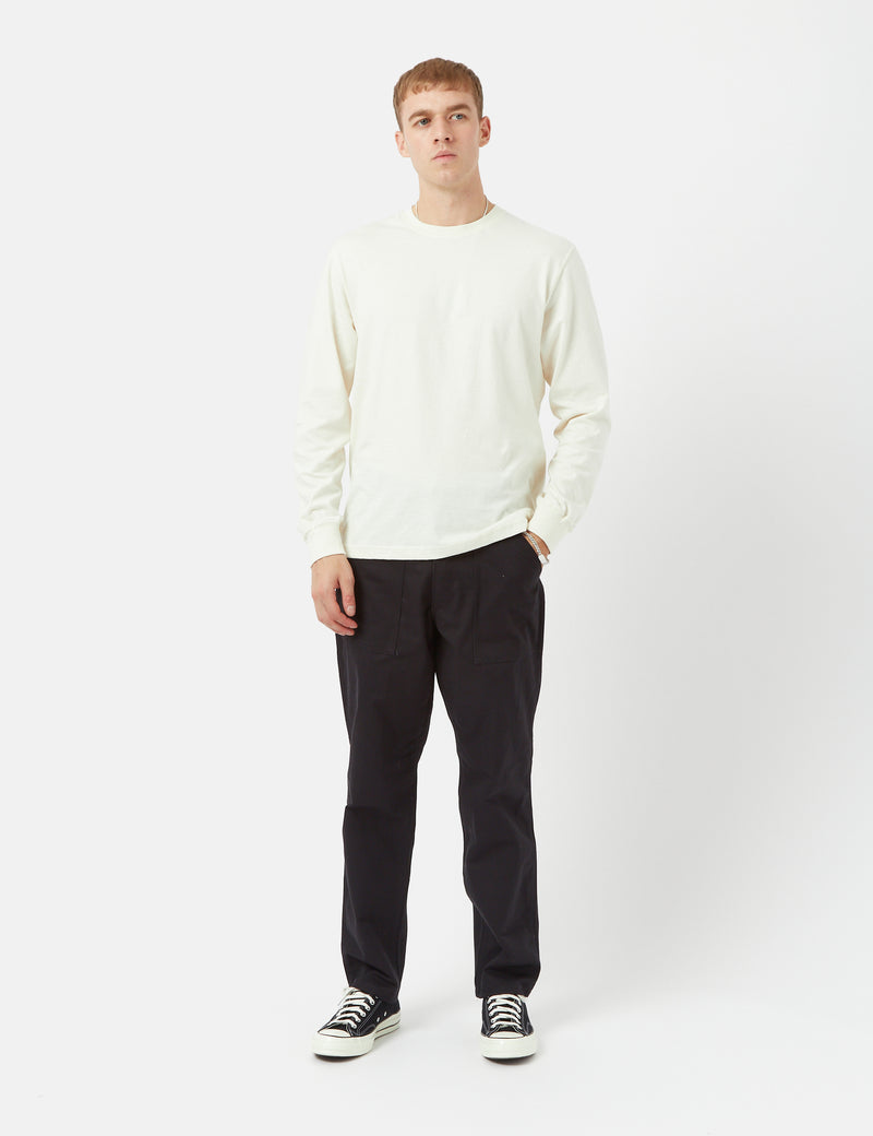 Stan Ray 4 Pocket Fatigue Pant (Loose Taper) - Black