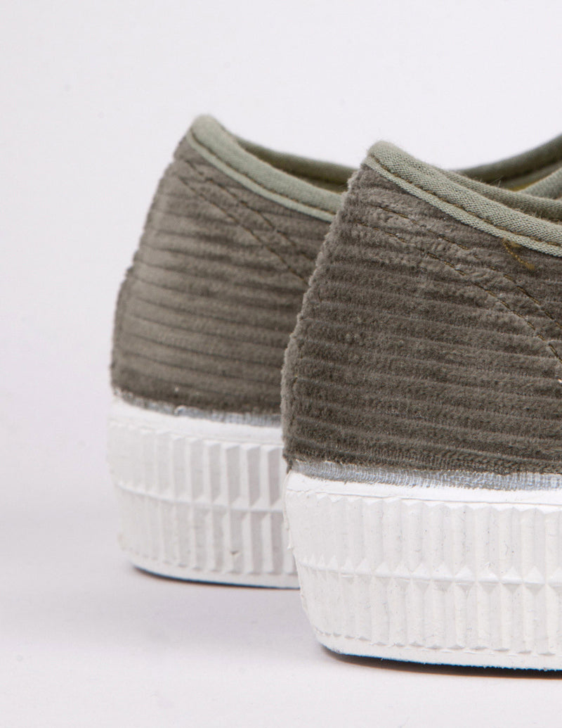 Novesta Star Master Corduroy Trainers - Military