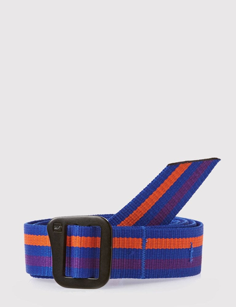 Patagonia Friction Belt (Fitz Roy Stripe) - Andes Blue