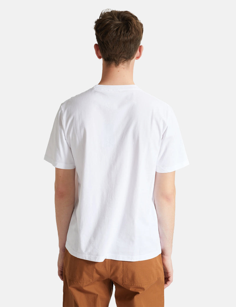 T-Shirt Wood Wood Bobby JC Office - Blanc