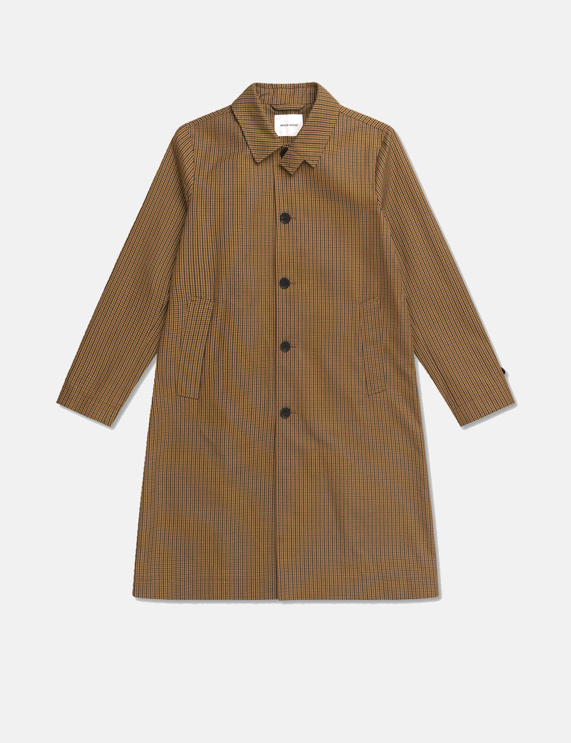 Manteau Wood Wood Thomas Tech Twill - Kaki