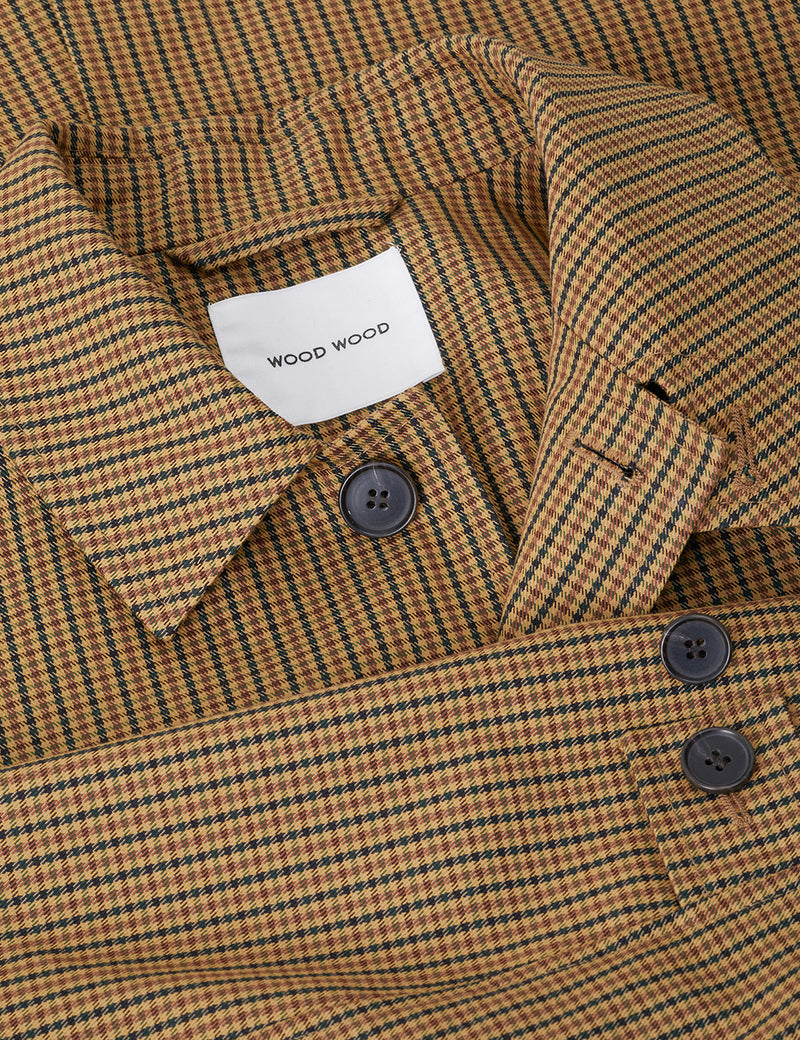 Manteau Wood Wood Thomas Tech Twill - Kaki