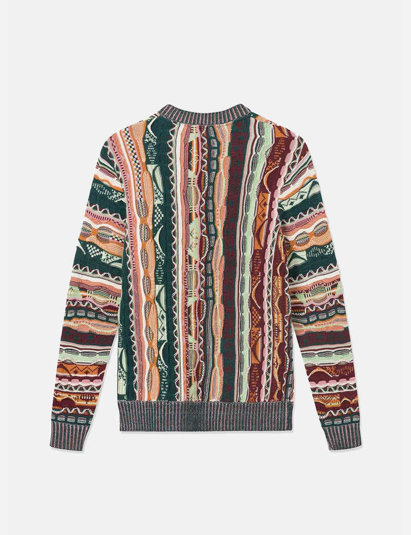 Wood Wood Beckett Coogi Strickpullover - Beige Multi