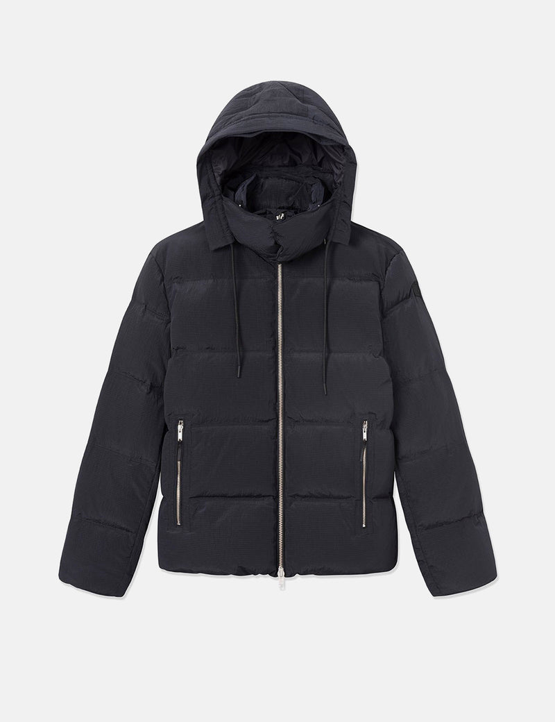 Hood Wood Wood Puffer Jacket Wood Wood Ventus Tech Stripe Down