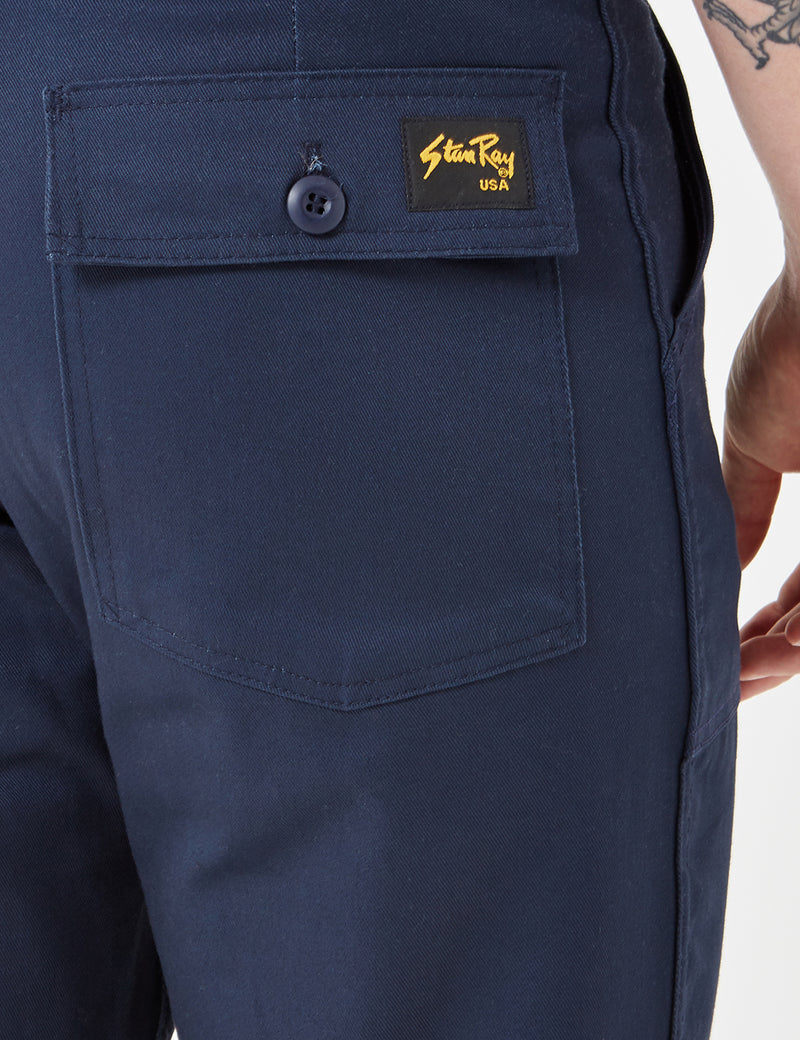 Stan Ray 4 Pocket Fatigue Pant (Loose Taper) - Navy Twill