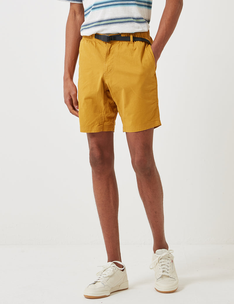 Gramicci NN-Shorts (Relaxed) - Deep Mustard