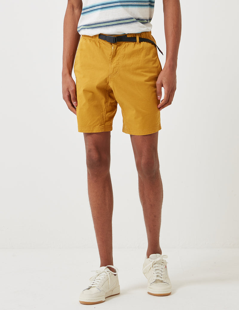 Gramicci NN-Shorts (Relaxed) - Deep Mustard