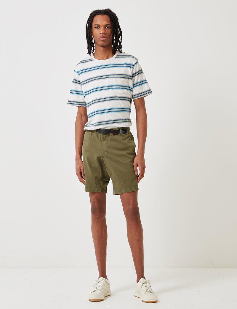 Gramicci NN-Shorts (Relaxed) - Olive Green