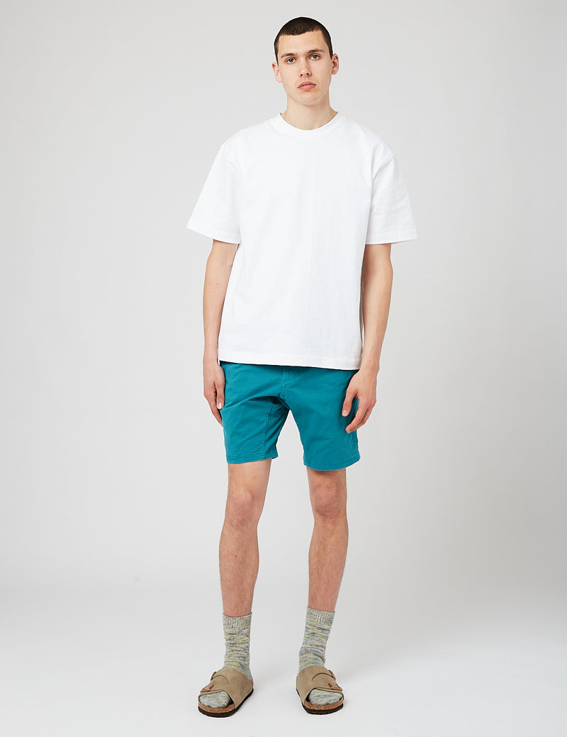 Gramicci NN-Shorts (Relaxed) - Teal Green