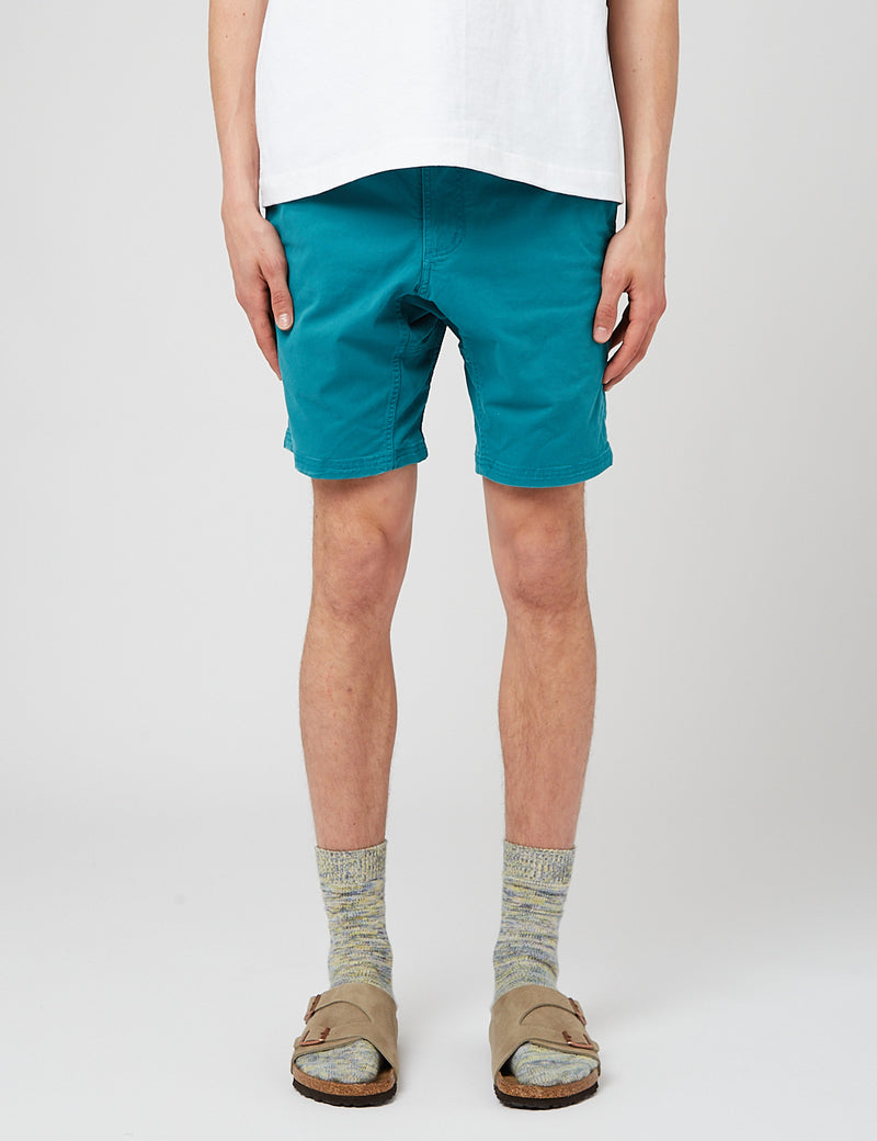Gramicci NN-Shorts (Relaxed) - Teal Green