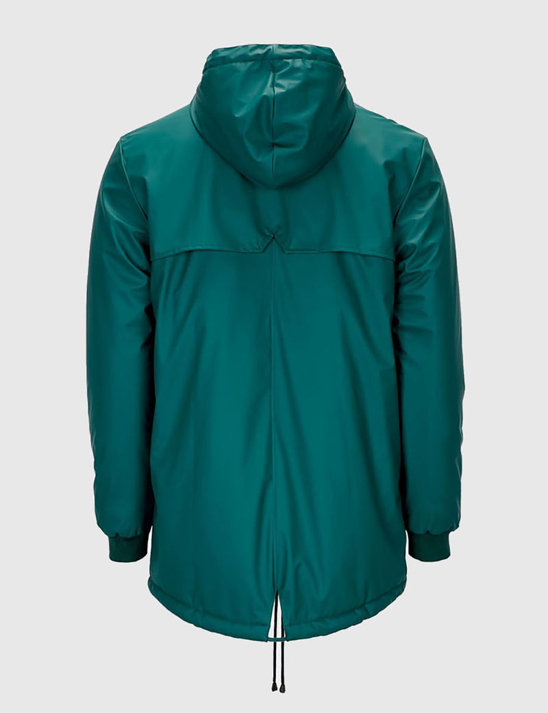 Parka Rains N3 - Bleu Sarcelle Foncé