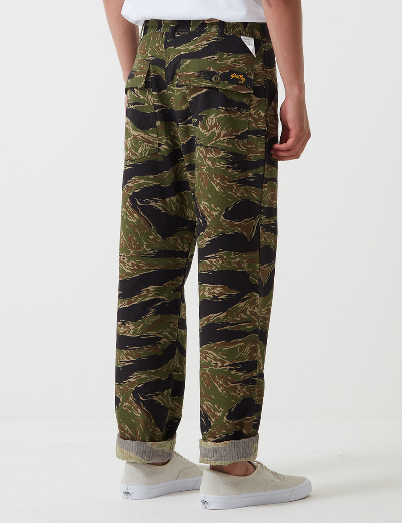 Pantalon Stan Ray 4 Pocket Fatigue (Loose Taper) - Tiger Green