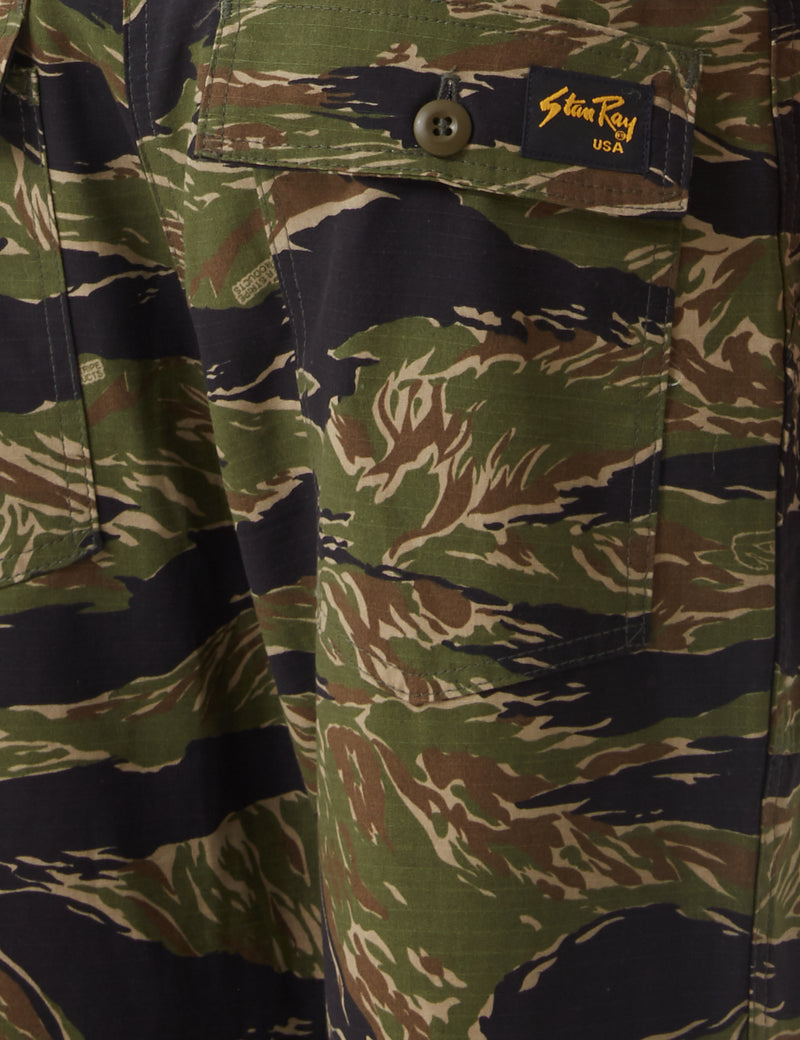 Pantalon Stan Ray 4 Pocket Fatigue (Loose Taper) - Tiger Green