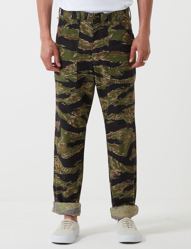 Pantalon Stan Ray 4 Pocket Fatigue (Loose Taper) - Tiger Green