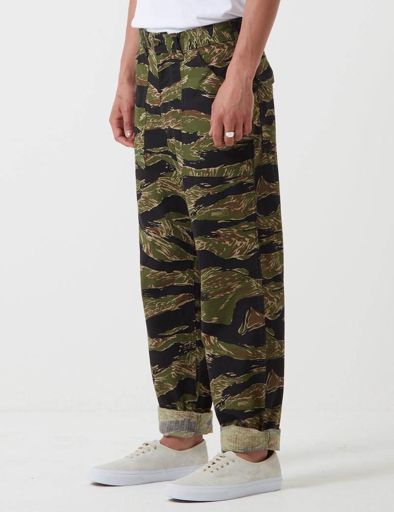 Pantalon Stan Ray 4 Pocket Fatigue (Loose Taper) - Tiger Green