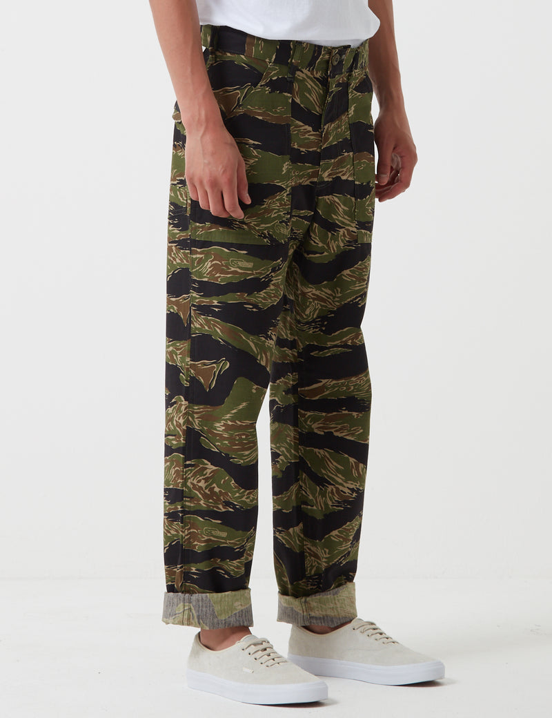 Pantalon Stan Ray 4 Pocket Fatigue (Loose Taper) - Tiger Green
