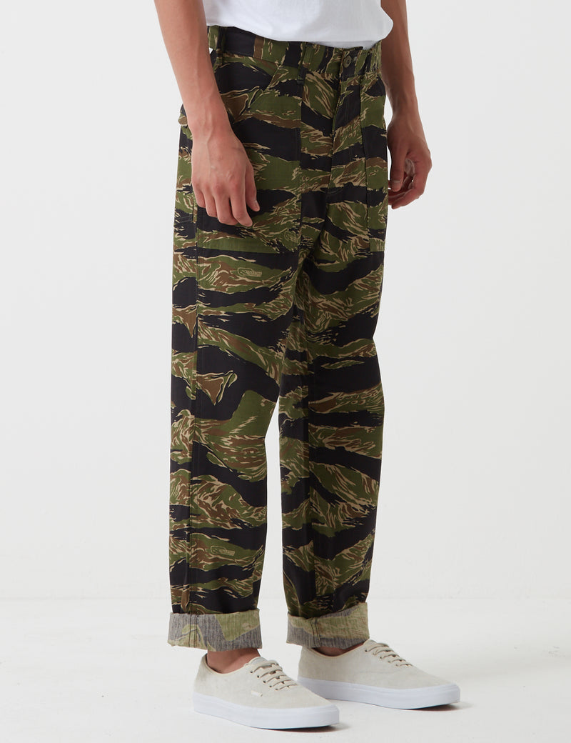 Stan Ray 4 Taschen Fatigue Pant (loser Taper) - Tiger Green