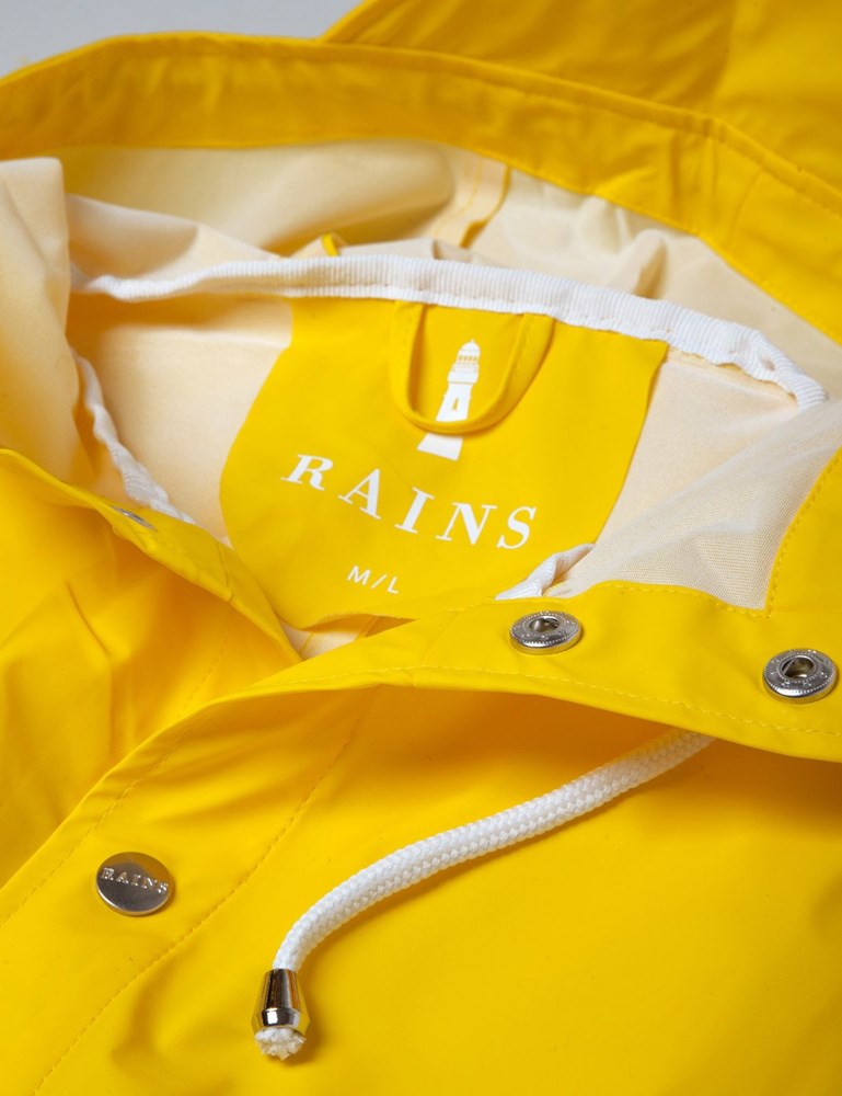 Rains Waterproof Jacket - Yellow