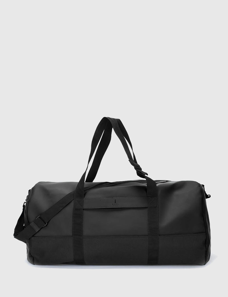 Rains Travel Duffel Bag - Black